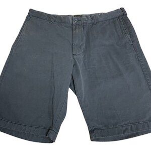 J. Crew 10.5" Short Garment Dyed Cotton Chino Sz 36 Preppy